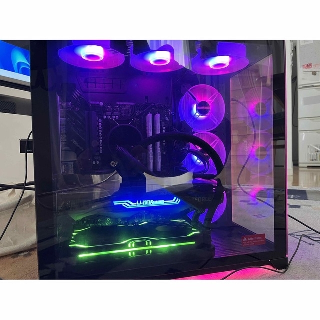 ハイスペックゲーミングPC（ryzen9 5900,RTX3080）