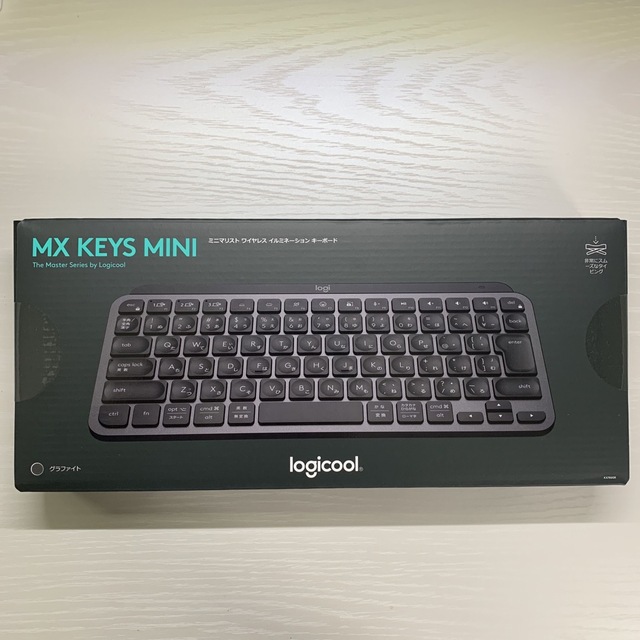 新品に近い　キーボード MX Keys Mini グラファイト