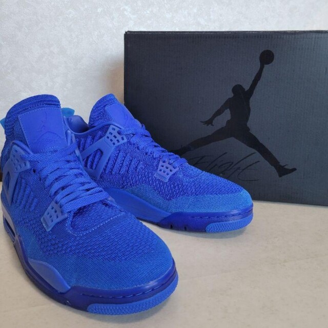 Jordan 4 Retro FlyknitRoyal 29cm