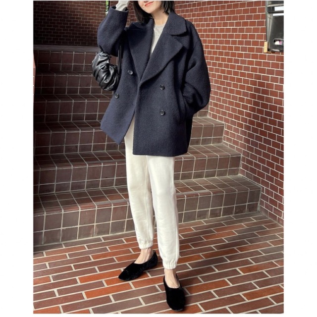 clane  OVER LINE DOUBLE COAT