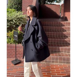 クラネ(CLANE)のclane  OVER LINE DOUBLE COAT(その他)