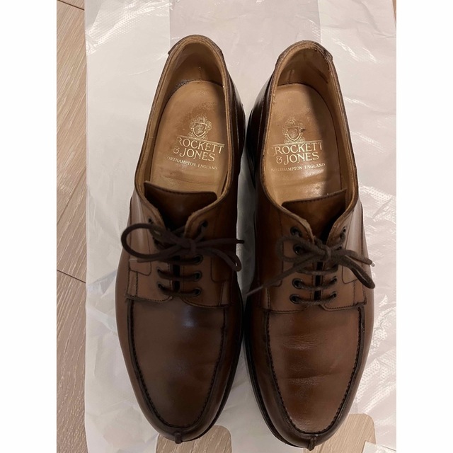 Crockett&Jones(クロケットアンドジョーンズ)のクロケットアンドジョーンズ　WEXFORD 7.5E シューツリー付き メンズの靴/シューズ(ドレス/ビジネス)の商品写真