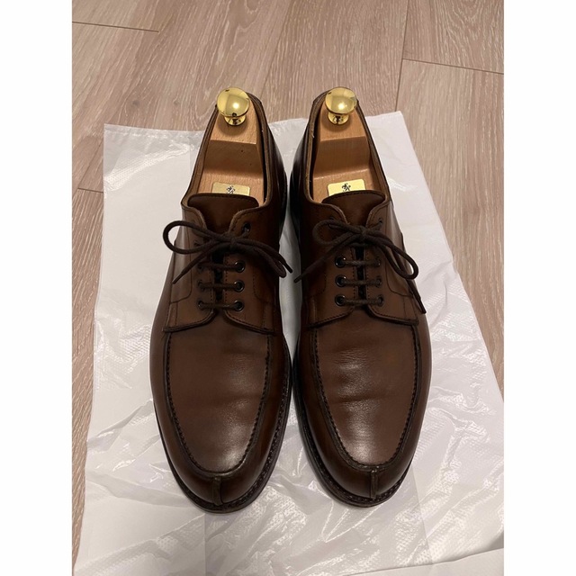 Crockett&Jones(クロケットアンドジョーンズ)のクロケットアンドジョーンズ　WEXFORD 7.5E シューツリー付き メンズの靴/シューズ(ドレス/ビジネス)の商品写真