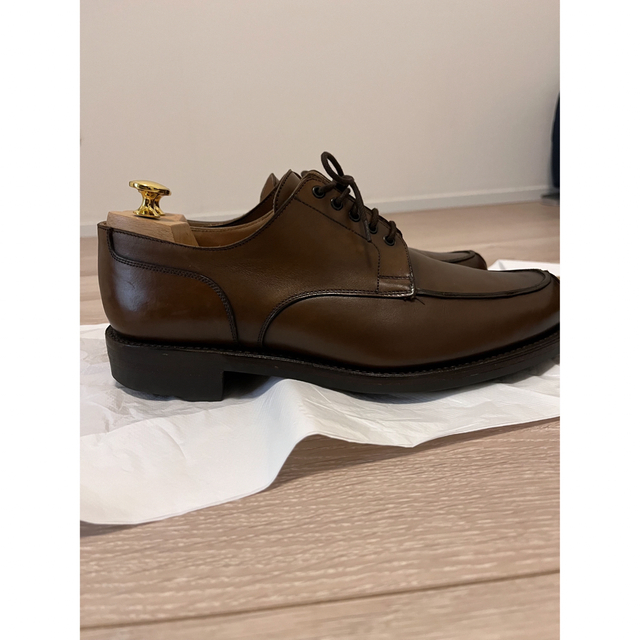 Crockett&Jones(クロケットアンドジョーンズ)のクロケットアンドジョーンズ　WEXFORD 7.5E シューツリー付き メンズの靴/シューズ(ドレス/ビジネス)の商品写真