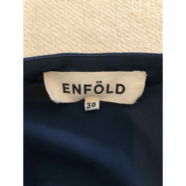 ENFOLD(エンフォルド)のENFOLDエンフォルドブラウス2着セット レディースのトップス(シャツ/ブラウス(半袖/袖なし))の商品写真