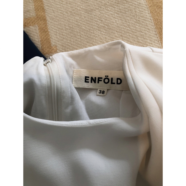 ENFOLD(エンフォルド)のENFOLDエンフォルドブラウス2着セット レディースのトップス(シャツ/ブラウス(半袖/袖なし))の商品写真