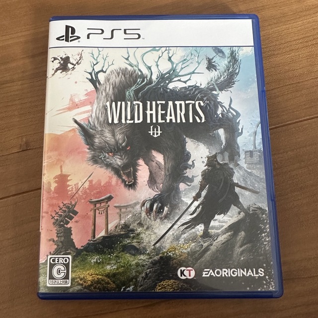 WILD HEARTS ワイルドハーツ PS5家庭用ゲームソフト