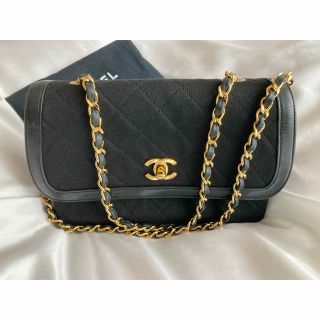 シャネル(CHANEL)のuka様専用♡シャネル　CHANEL ウールジャージー　チェーンバッグ(ショルダーバッグ)