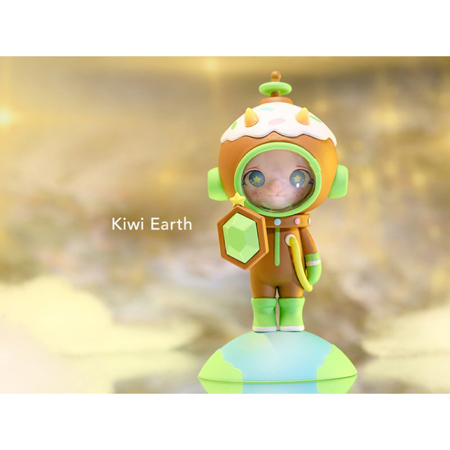 POPMART ZOE FRUIT PLANET Kiwi Earth エンタメ/ホビーのおもちゃ/ぬいぐるみ(キャラクターグッズ)の商品写真