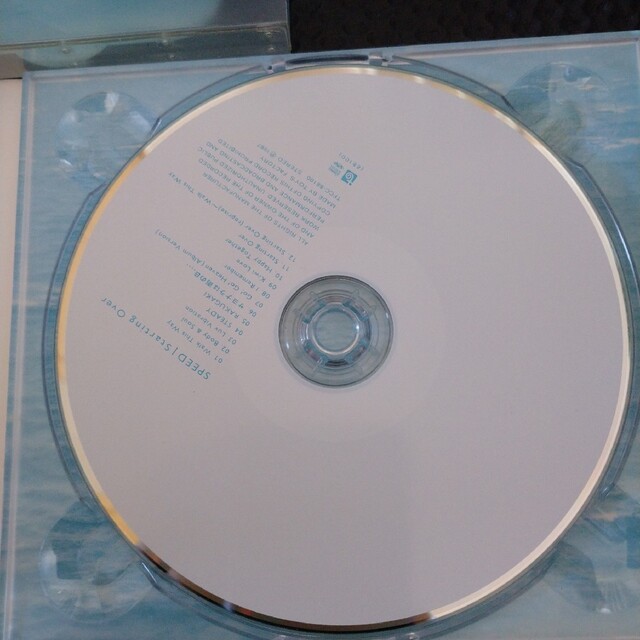 「スターティング・オーヴァー」SPEED エンタメ/ホビーのCD(ポップス/ロック(洋楽))の商品写真