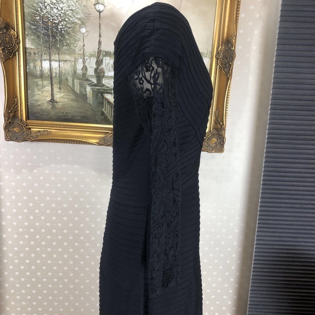 新品☆ TADASHI SHOJI サイズS  ブラック　【TADA 112】