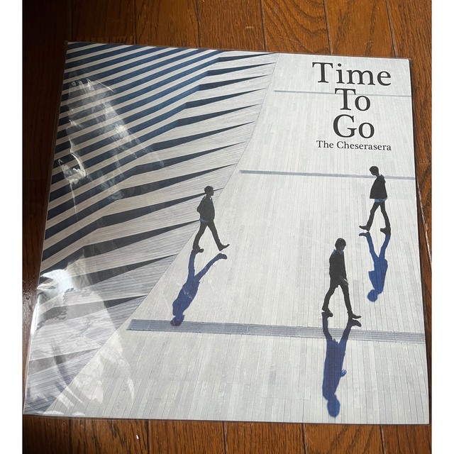 The Cheserasera「Time To Go」レコードカバー 非売品 エンタメ/ホビーのエンタメ その他(その他)の商品写真
