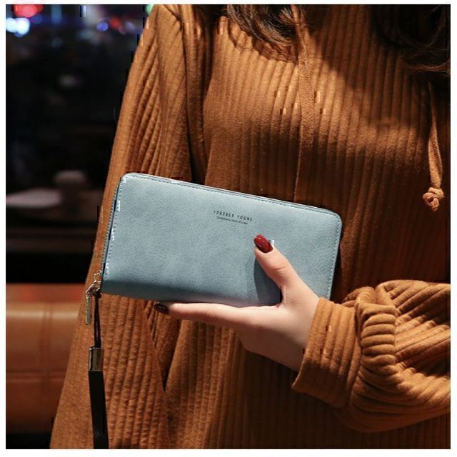 人気上昇中 ♥即購入OK♥ ❁ᴗ͈ˬᴗ͈新品 クロコダイル柄 ジップアラウンド長財布ブルー青 ♥即購入OK♥(❁ᴗ͈ˬᴗ͈新品★クロコダイル柄 ジップアラウンド長財布ブルー青