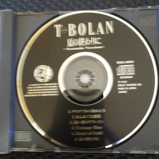 「夏の終わりに」T-BOLAN エンタメ/ホビーのCD(ポップス/ロック(邦楽))の商品写真