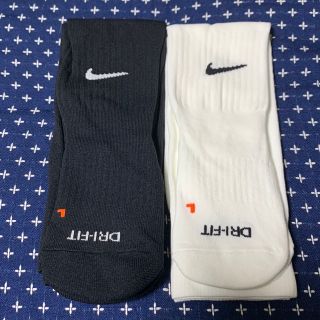 ナイキ(NIKE)の新品  ナイキ　NIKE  サッカーソックス  ２１〜２３cm‼２足セット‼(ウェア)