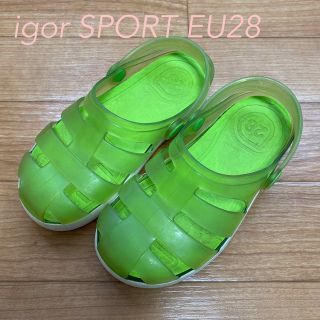 igor SPORT 2WAY サンダル　スリッポン　ユニセックス　EU28(サンダル)