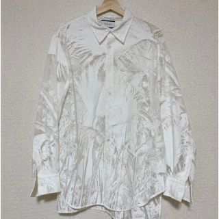 イッセイミヤケ(ISSEY MIYAKE)のtaakk  シアーシャツ(シャツ)