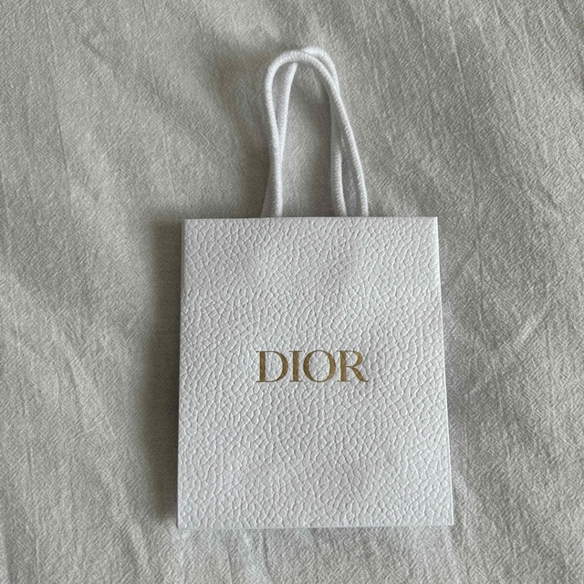 Christian Dior(クリスチャンディオール)のDIOR 紙袋 レディースのバッグ(ショップ袋)の商品写真