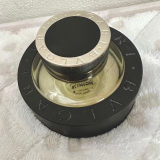 ブルガリ(BVLGARI)のブルガリ ブラック オードトワレ 香水 75ml 中古(香水(男性用))