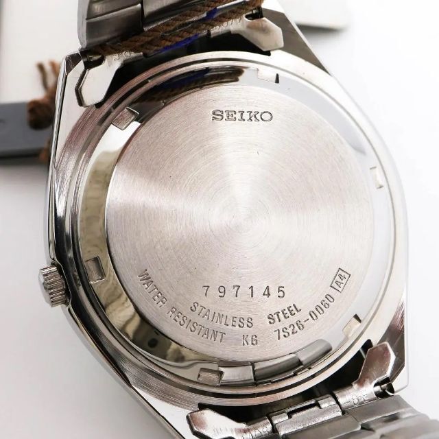 SEIKO(セイコー)の《美品》SEIKO 5 腕時計 ホワイト 自動巻き デイデイト メンズの時計(腕時計(アナログ))の商品写真