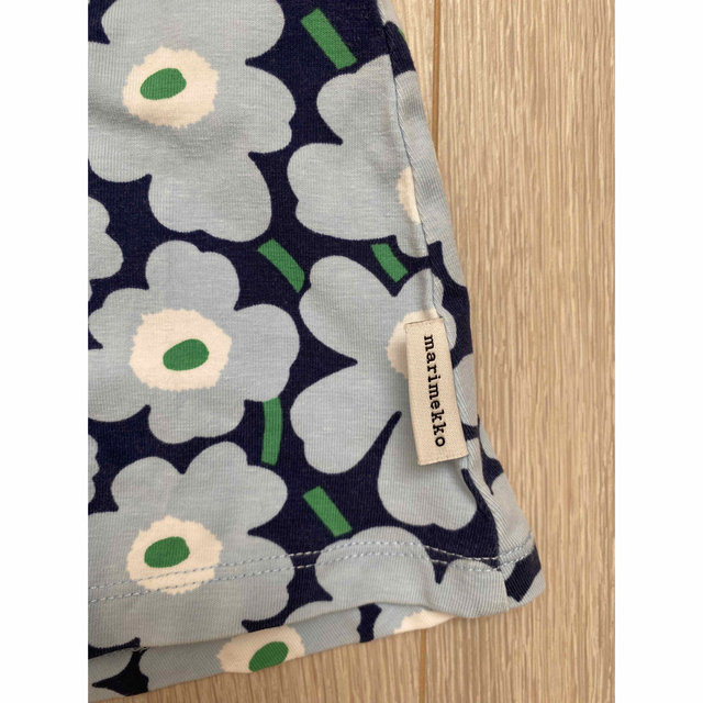 marimekko(マリメッコ)のマリメッコ　キッズ　ウニッコ　ワンピース　100 キッズ/ベビー/マタニティのキッズ服女の子用(90cm~)(ワンピース)の商品写真