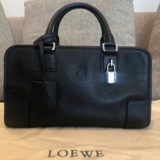 ロエベ(LOEWE)のロエベ LOEWE アマソナ 28 バッグインバッグ　ハンドバッグ レザ(ハンドバッグ)