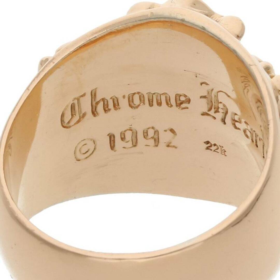 Chrome Hearts - クロムハーツ 22K KEEPER P/DMND/キーパー PAVEダイヤ