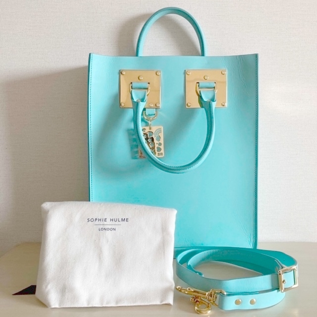 アパルトモン購入　sophie hulme ソフィーヒュルム　2way バッグ