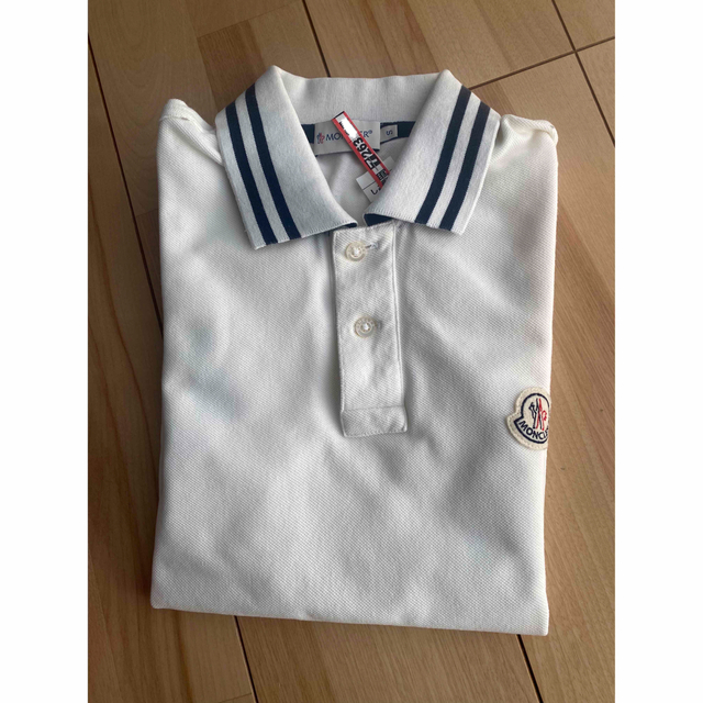 クリーニング済】モンクレール ポロシャツ ネイビー サイズL MONCLER