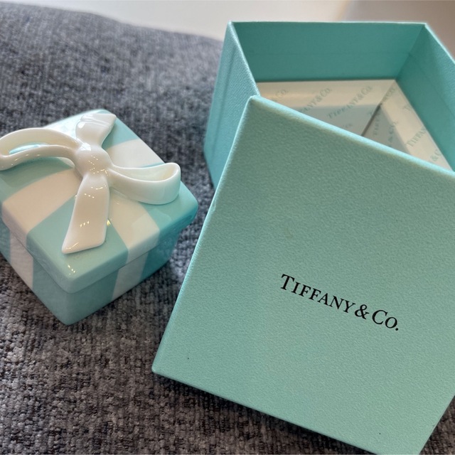 Tiffany & Co. - 【廃盤】ティファニー ブルーボックス 小物入れの通販