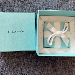 Tiffany & Co. - 【廃盤】ティファニー ブルーボックス 小物入れの通販 