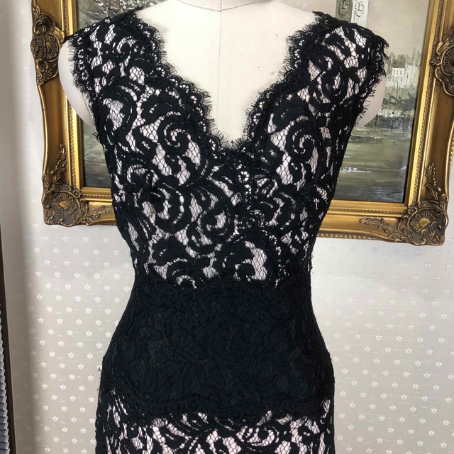 新品☆TADASHI SHOJI ブラック　サイズ4(T21)