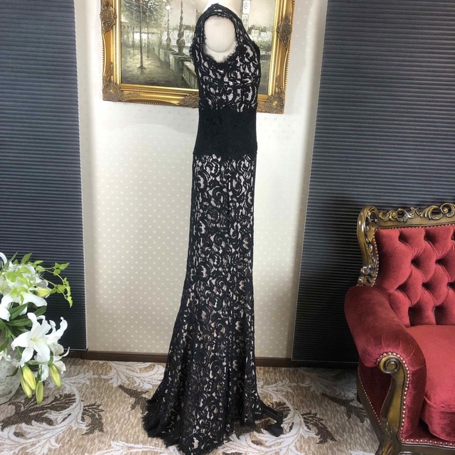 新品☆ TADASHI SHOJI ブラック サイズ4 (T14) | www.ibnuumar.sch.id