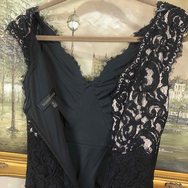 新品☆ TADASHI SHOJI サイズ4Ｐ　ブラック