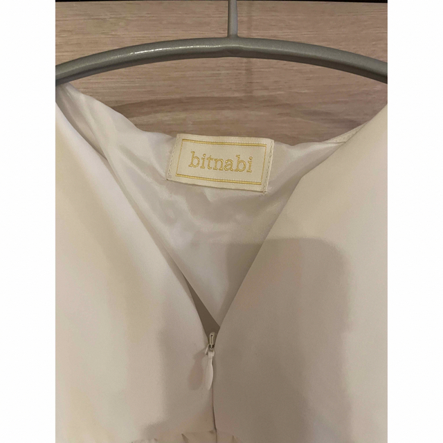 Bitnabi 裾スカラップ 授乳トップス