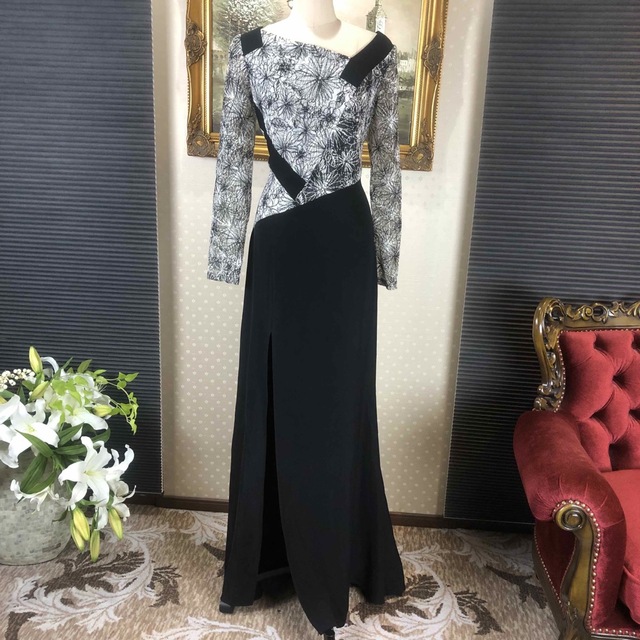 ロングドレス美品☆ TADASHI SHOJI サイズ8 (T22) - co-ex.it