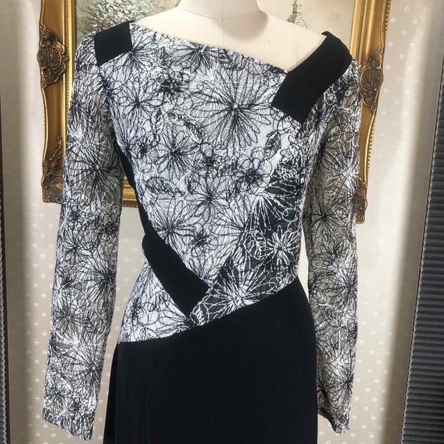 美品☆ TADASHI SHOJI サイズ8 (T22) - ロングドレス