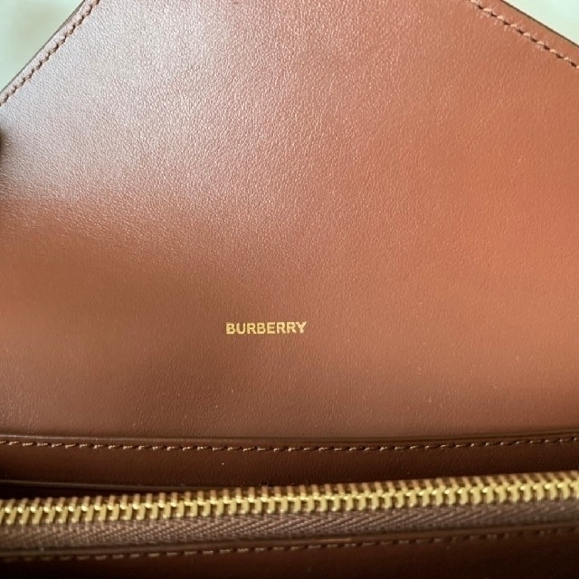 BURBERRY(バーバリー)のバーバリー BURBERRY 長財布 ヴィンテージチェック&レザー 新品未使用 レディースのファッション小物(財布)の商品写真