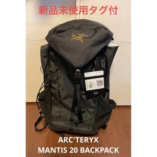 ARC'TERYX - 【レア！】新品未使用 アークテリクス MANTIS 20 黒の通販 ...