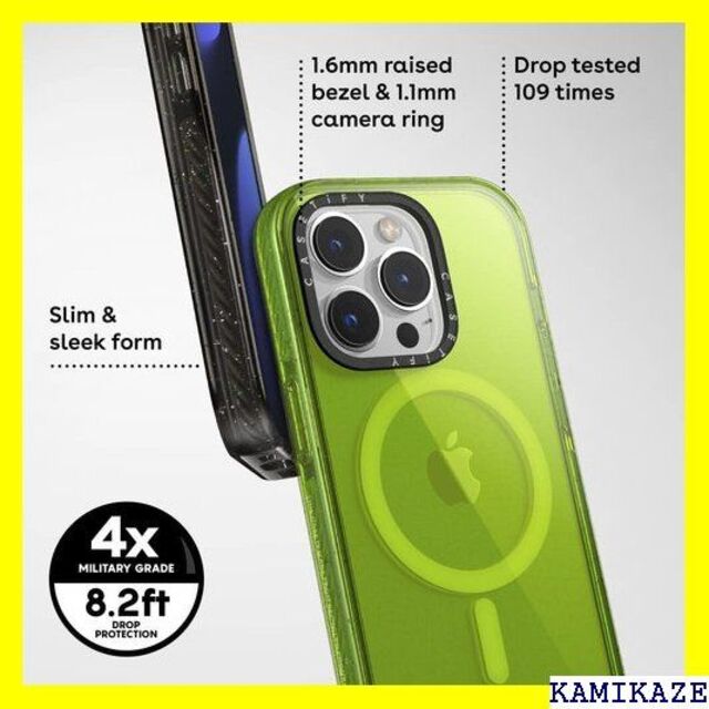 ☆ CASETiFY MagSafe 対応 インパクトケー e/CASETiFY | www.smartbox