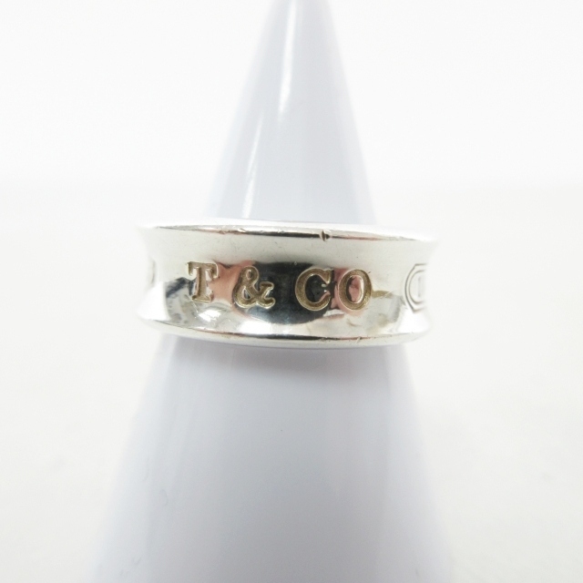 ティファニー TIFFANY & CO. 1837 リング 指輪 約9号 925