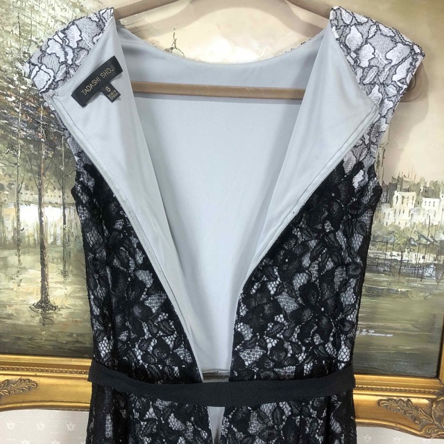 バーゲンで 美品☆TADASHI SHOJI サイズ6 (T20) ロングドレス