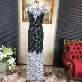 タダシショウジ(TADASHI SHOJI)の美品☆TADASHI SHOJI サイズ6 (T20)(ロングドレス)