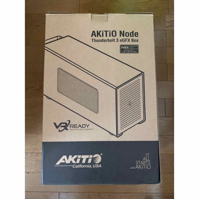 AKiTiO Node (400W) グラフィックボード専用 外付け拡張ボックス