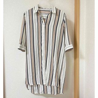 シマムラ(しまむら)のロングシャツ(シャツ/ブラウス(半袖/袖なし))