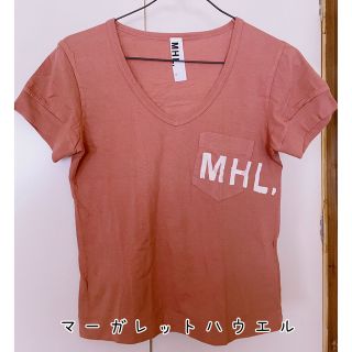 マーガレットハウエル(MARGARET HOWELL)のMHL マーガレットハウエル　Tシャツ　カットソー(Tシャツ(半袖/袖なし))