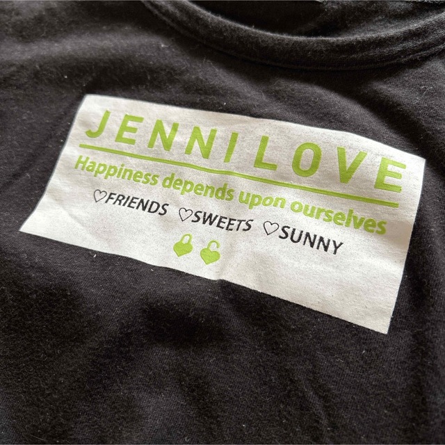 JENNI デニムスカート Tシャツ キッズ/ベビー/マタニティのキッズ服女の子用(90cm~)(スカート)の商品写真