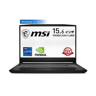 未開封MSI WF66 11U1-2317JP i7-11800H T1200 (ノートPC)