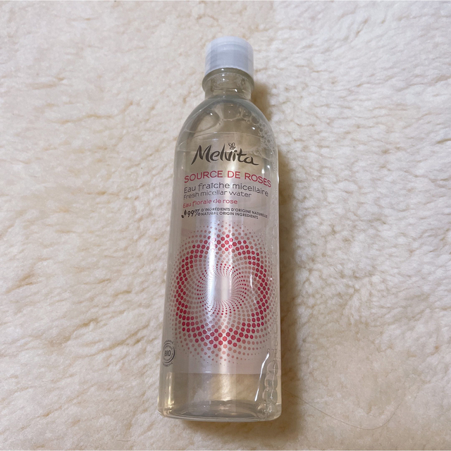 Melvita(メルヴィータ)のメルヴィーター クリアウォーター 拭き取り化粧水 コスメ/美容のスキンケア/基礎化粧品(クレンジング/メイク落とし)の商品写真
