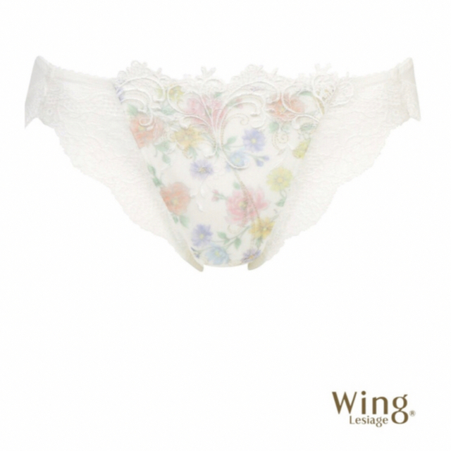 Wing lesiage（WACOAL）(ウイングレシアージュ)のLesiage・レシアージュ・ワコール（Wacoal）ショーツ・Mサイズ レディースの下着/アンダーウェア(ショーツ)の商品写真